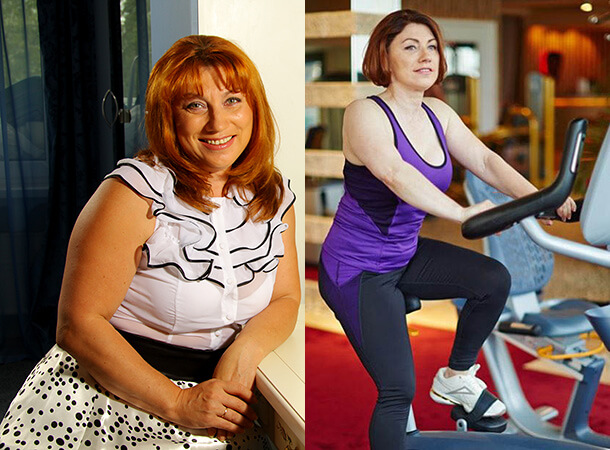 похудевшая Роза Сябитова