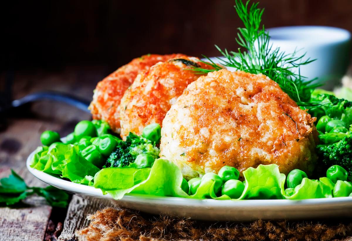 похудение на рыбе