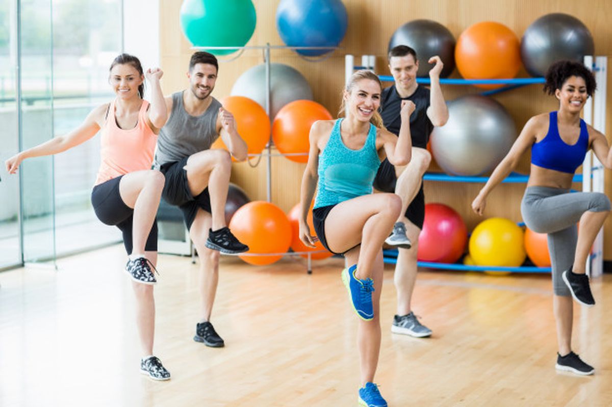 зумба для похудения для начинающих