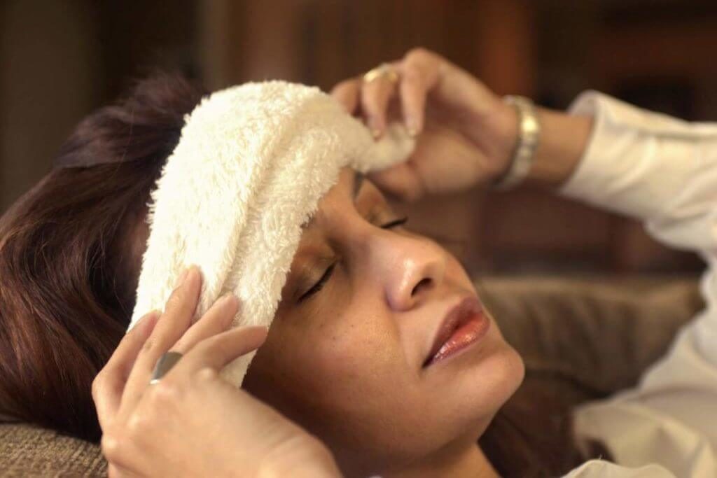 помощь при тепловом ударе