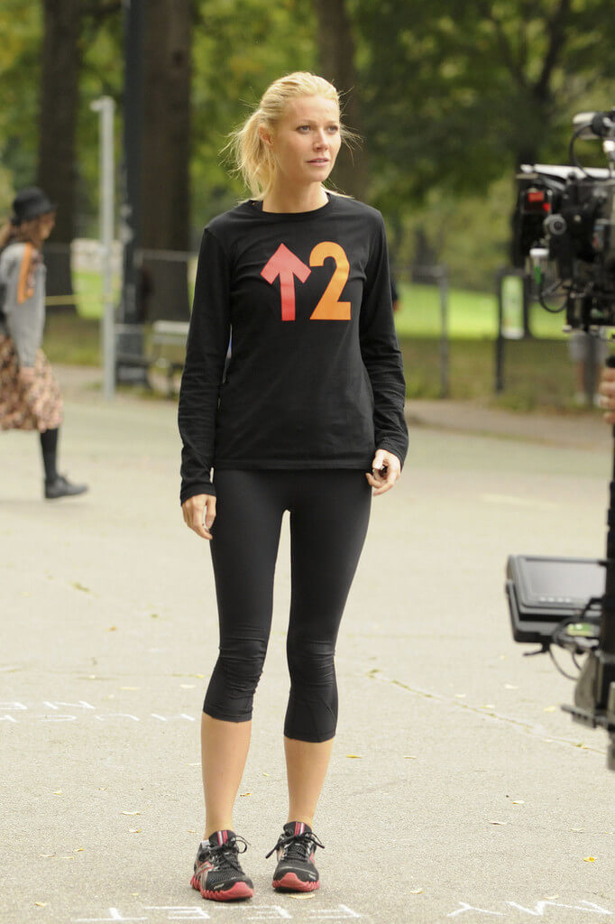 гвинет пэлтроу тренировки