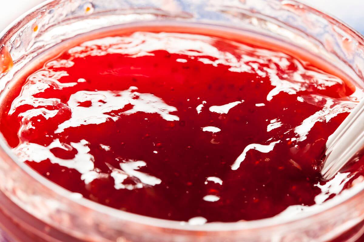 клубничное варенье