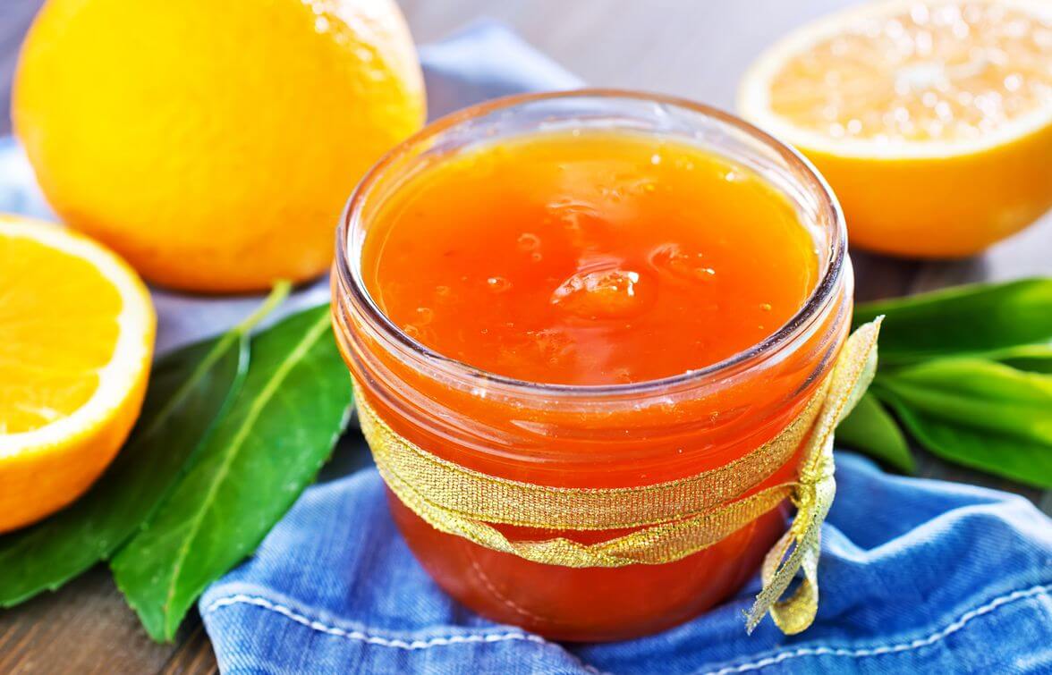 диетический апельсиновый джем
