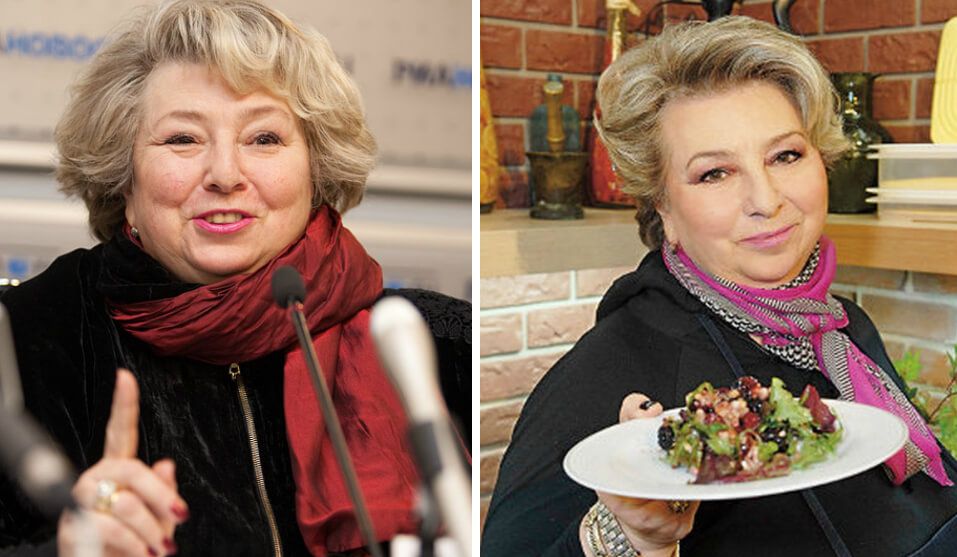 татьяна тарасова похудела фото до и после