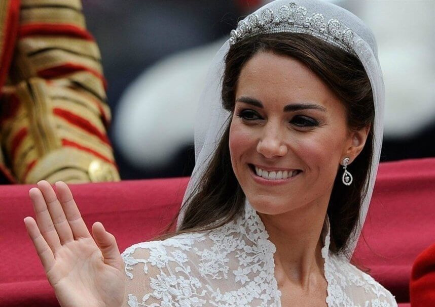 Кейт Миддлтон худая