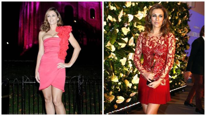 элизабет херли фигура