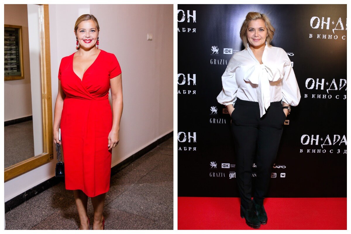 Актриса Ирина Пегова