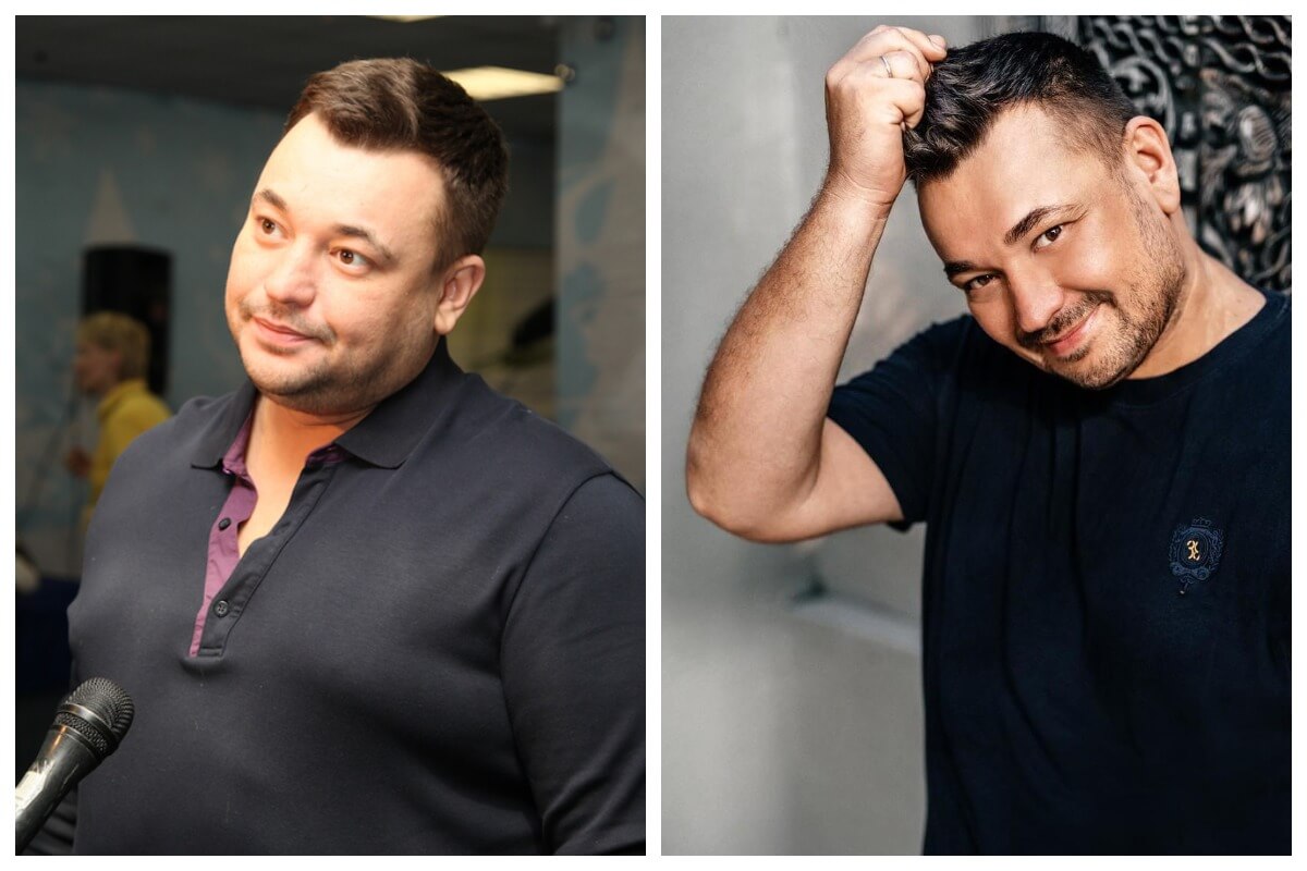 похудевший сергей жуков