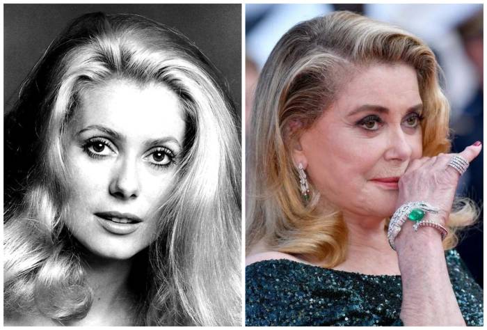 Катрин Денев