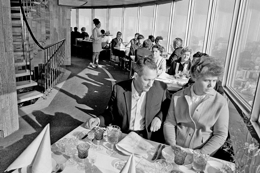 рестораны в ссср