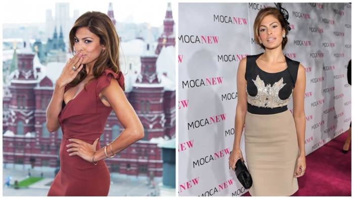 ева мендес фигура