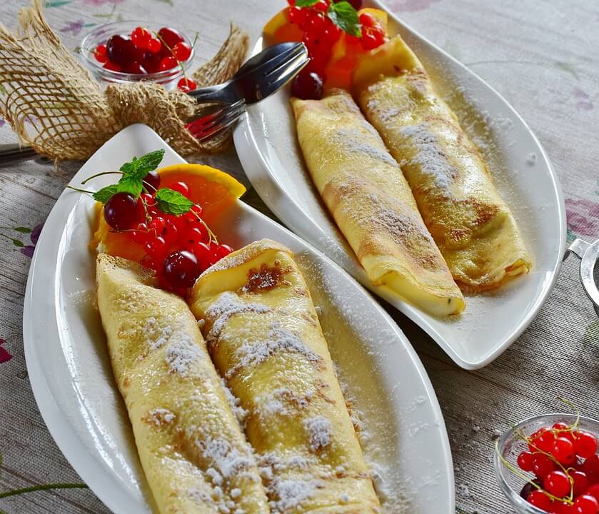 диетические блины для похудения