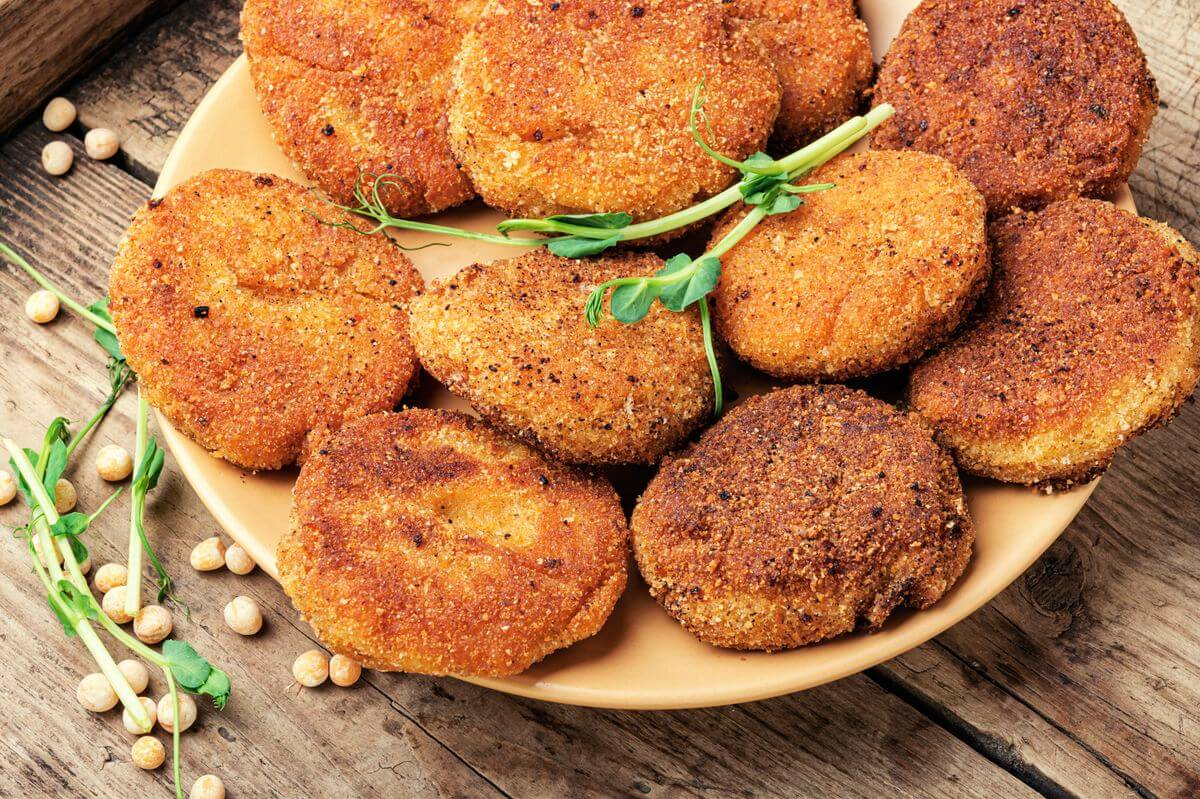 вкусные котлеты из чечевицы