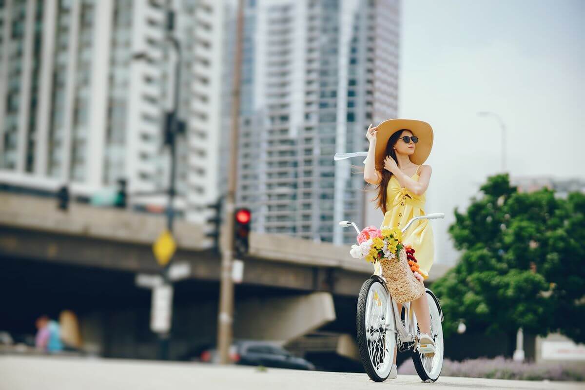 польза велосипеда для женщин