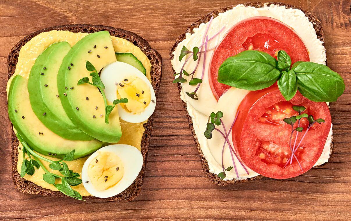 рецепты полезных бутербродов