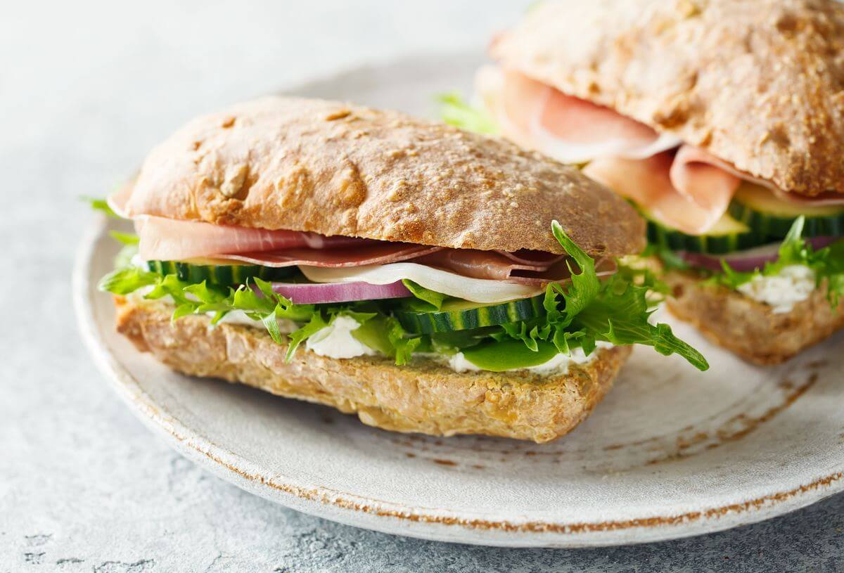 рецепты полезных бутербродов