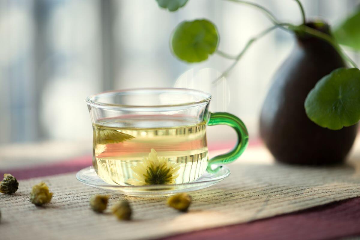 зеленый чай для похудения