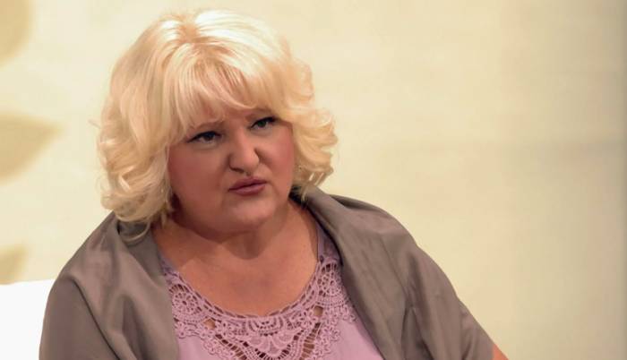 Маргарита Суханкина до похудения