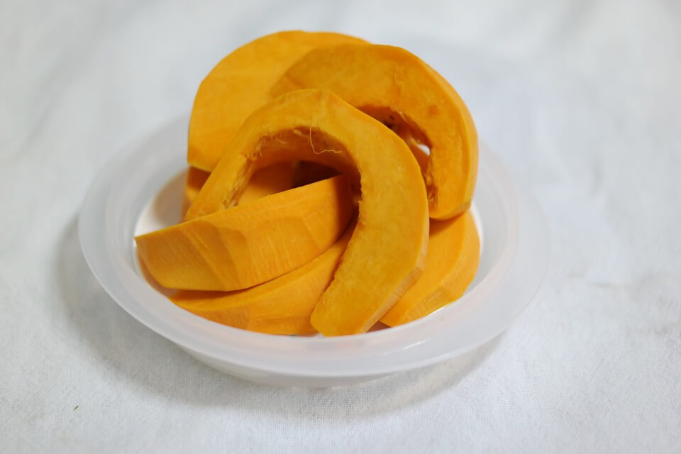 Как запечь тыкву кусочками