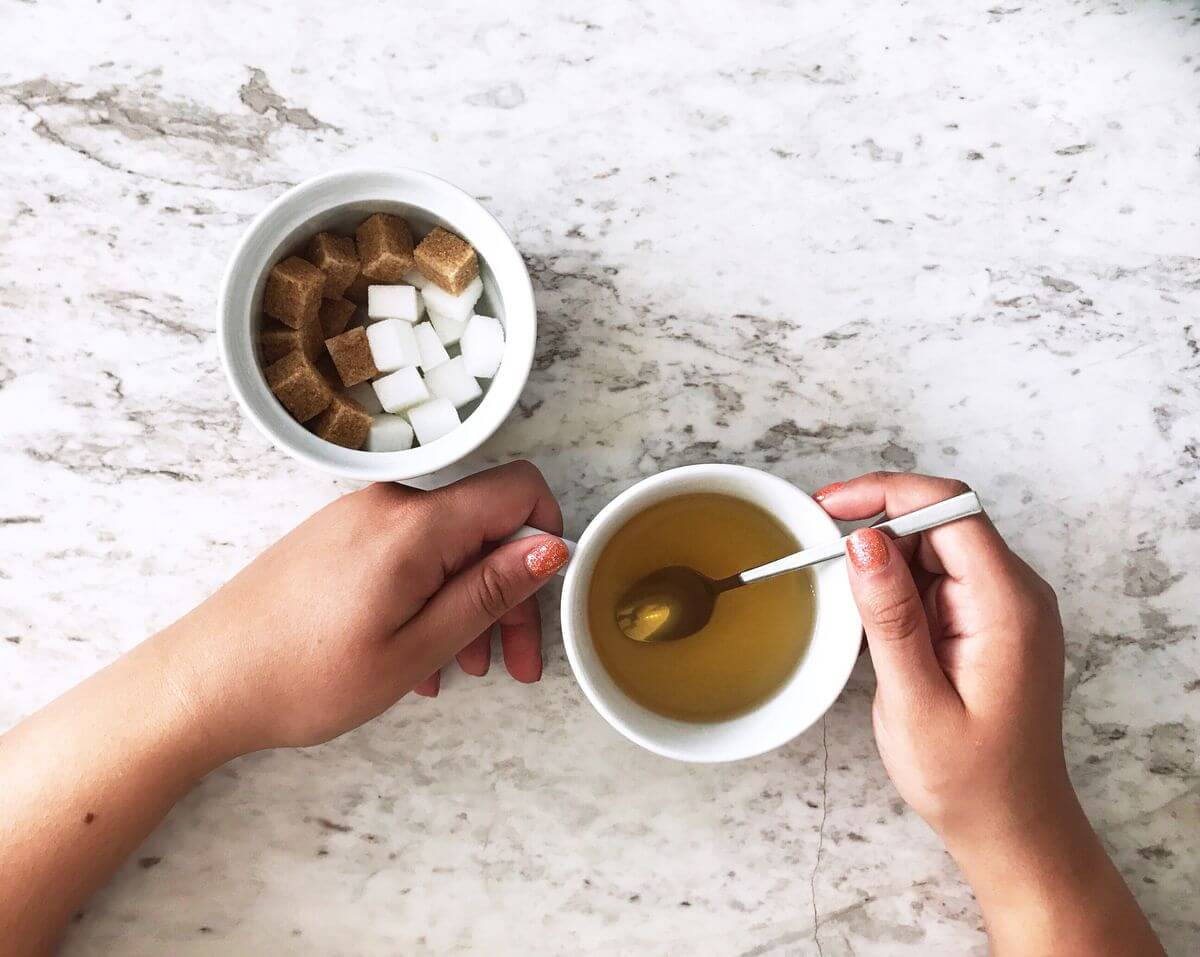 зеленый чай польза