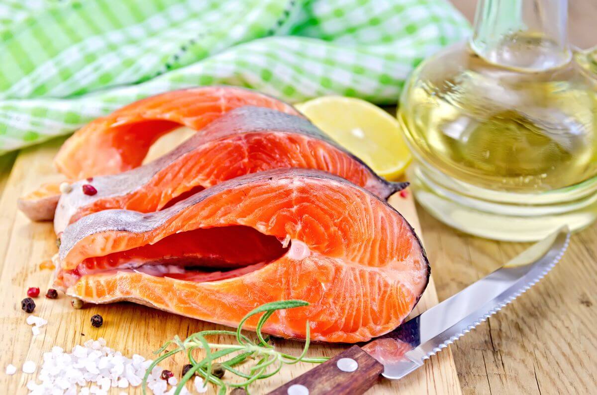 похудение на рыбе