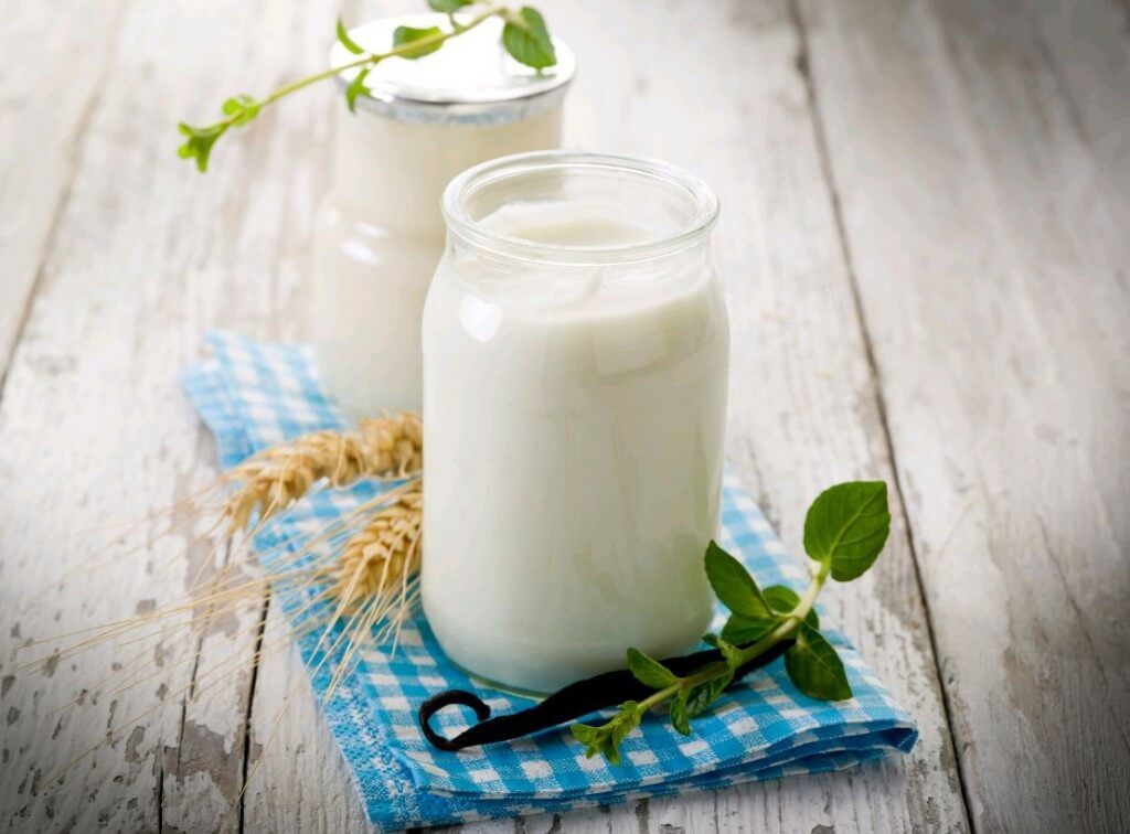 кефир польза