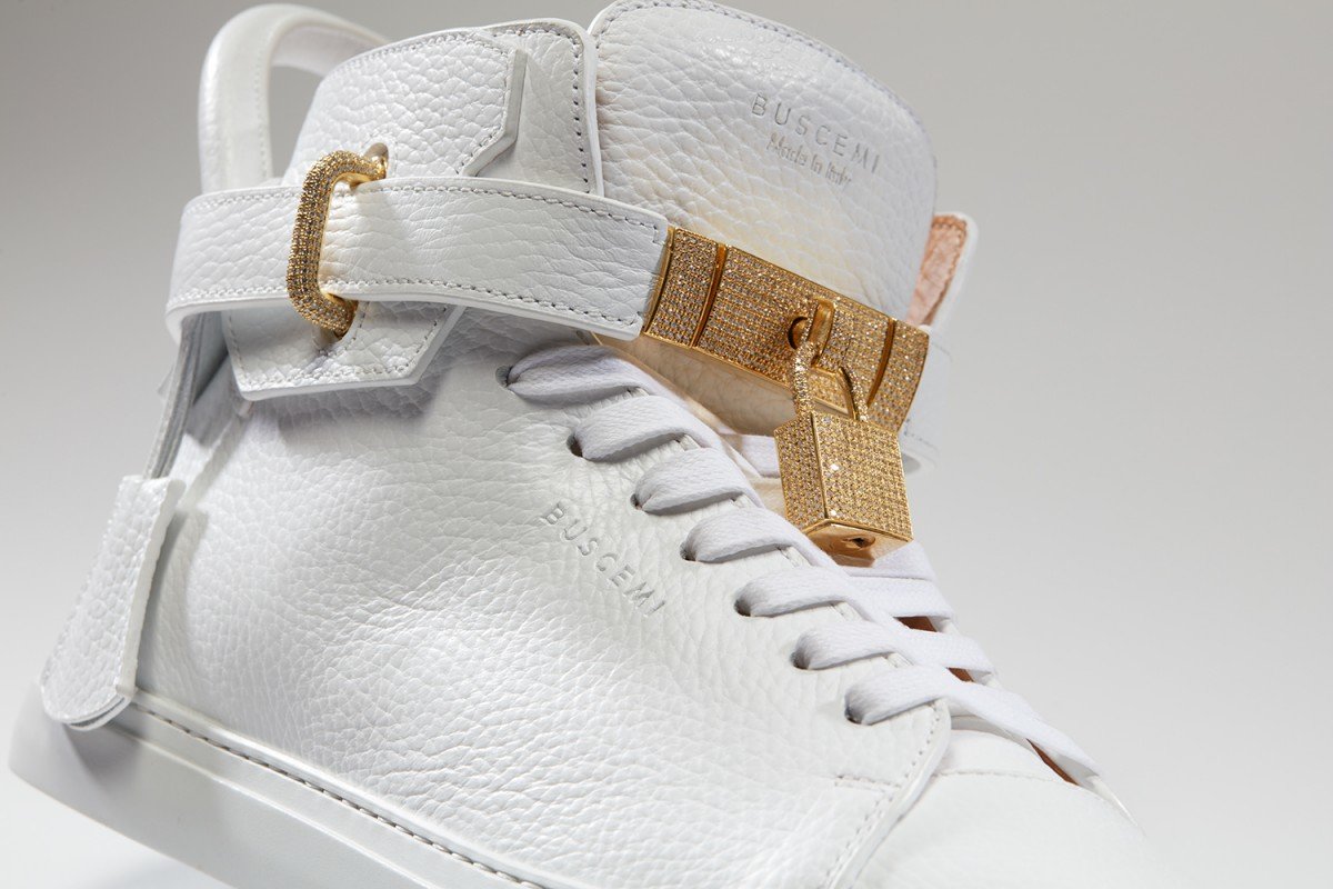 Кроссовки Buscemi 100 MM Diamond