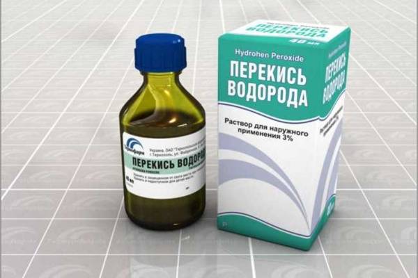 Обесцветить волосы на лице